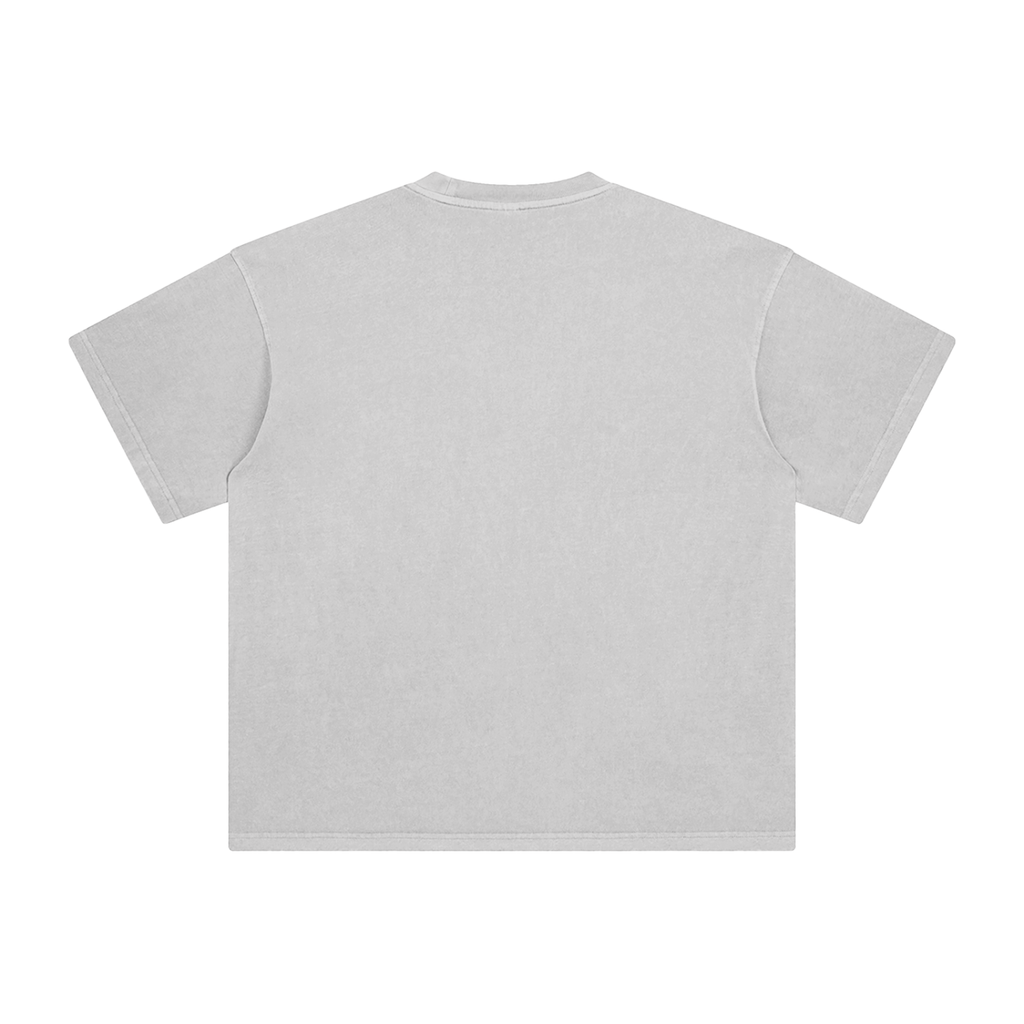 CTK BRAND ARCADIA T-Shirt (Grey/Red) 100% cotton