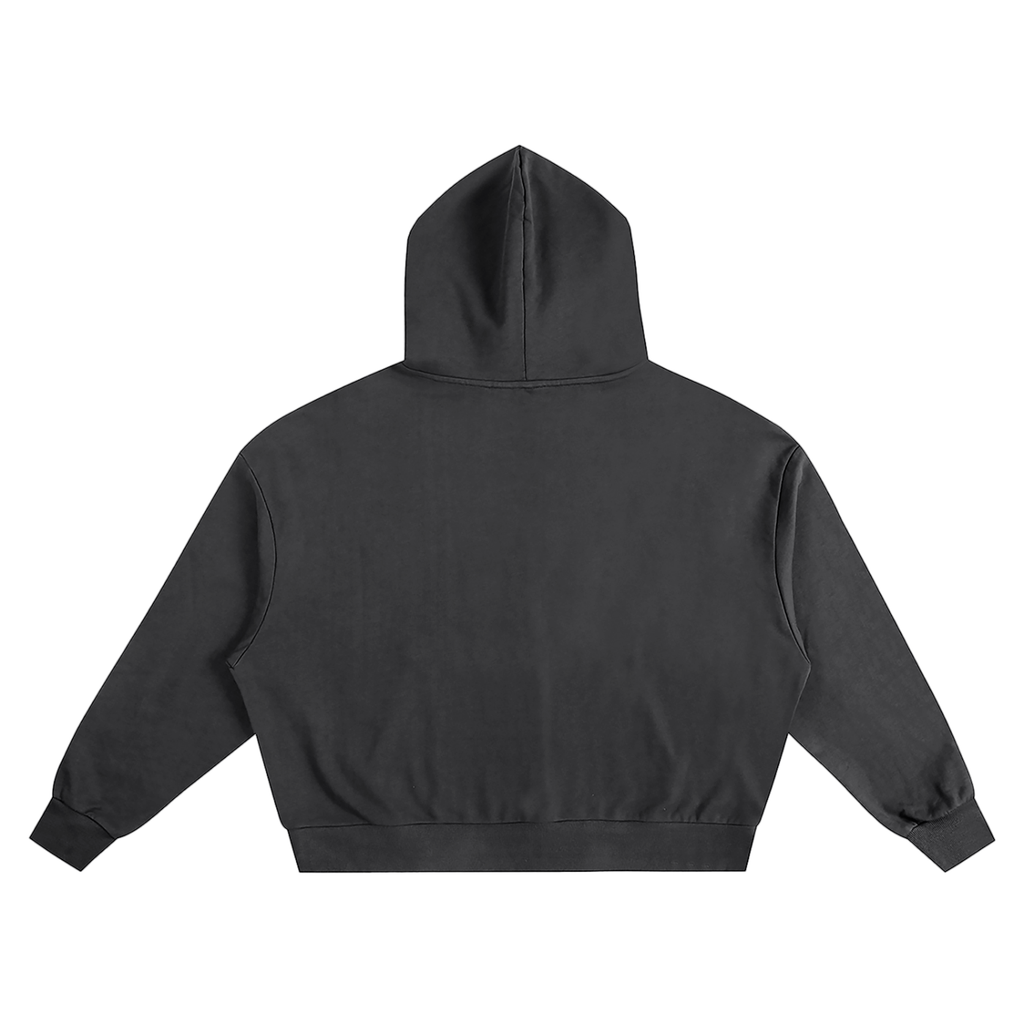 DALLAS BOXING Oversized Pump Cover/Hoodie (Black/Yellow) 100% cotton