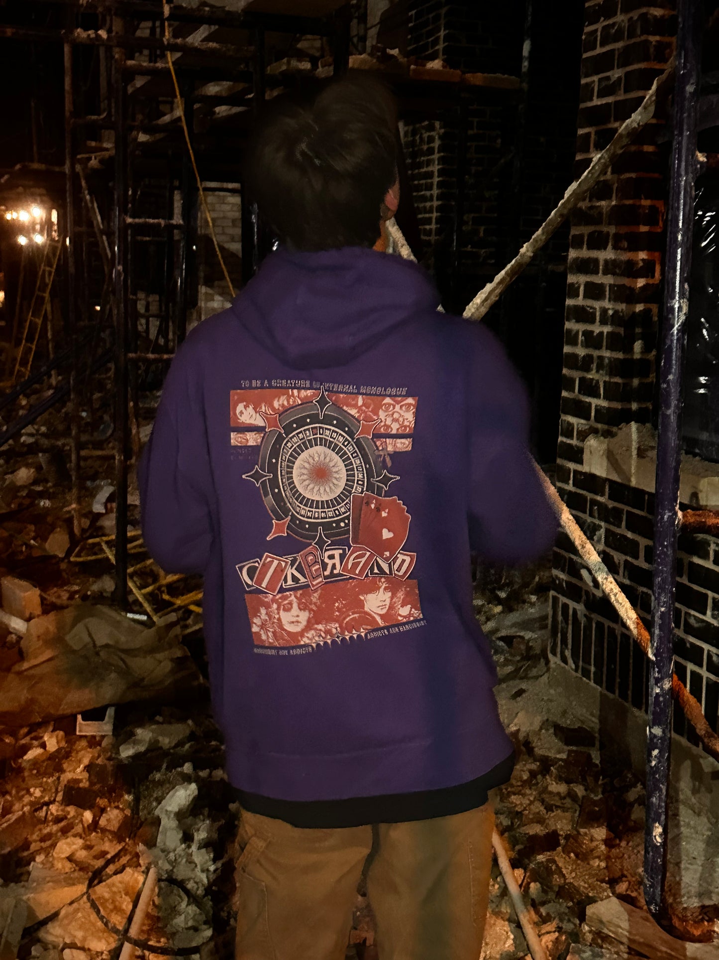 CTK “Casino” Hoodie 𝐂𝐥𝐚𝐬𝐬𝐢𝐜