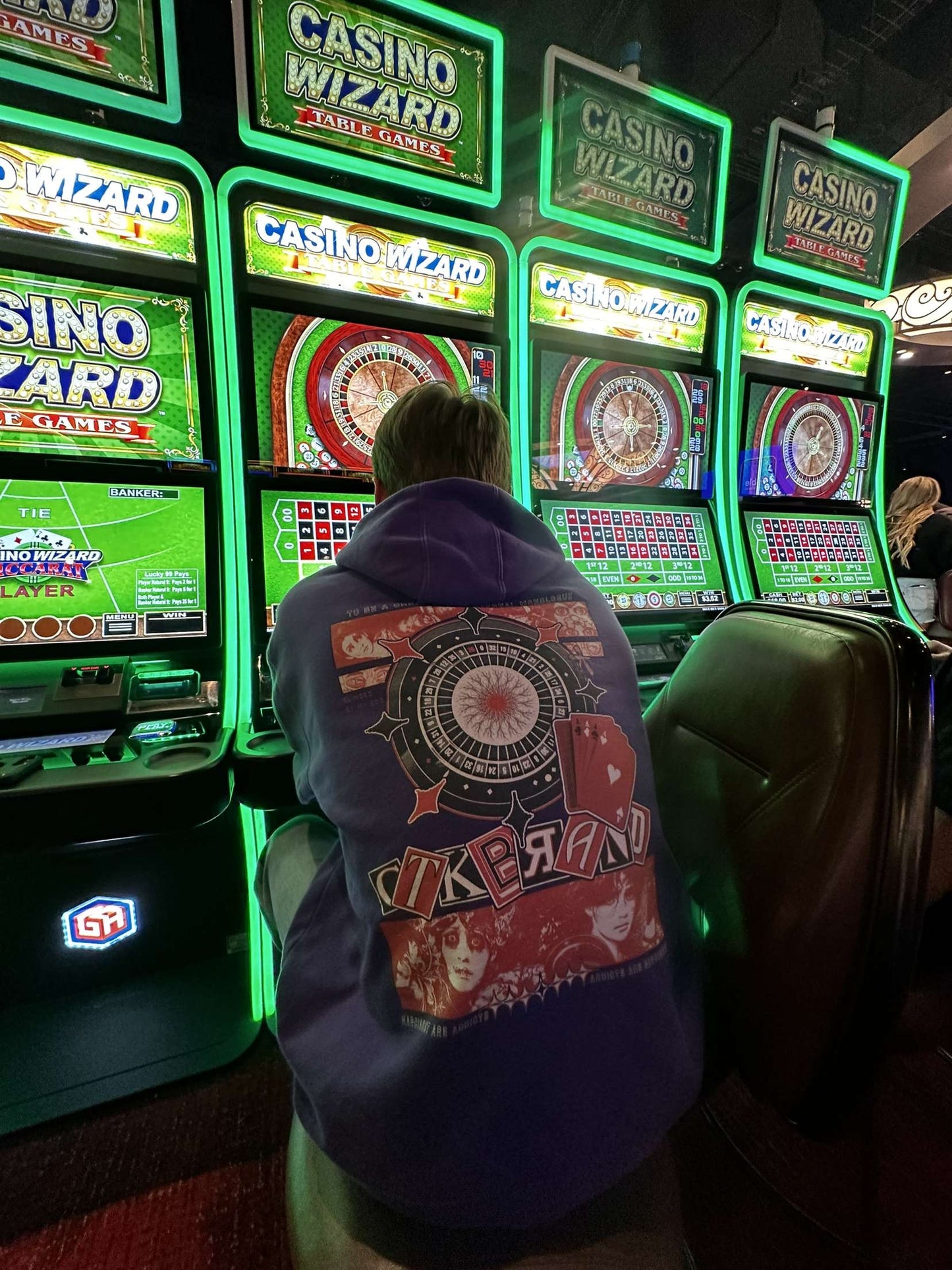 CTK “Casino” Hoodie 𝐂𝐥𝐚𝐬𝐬𝐢𝐜