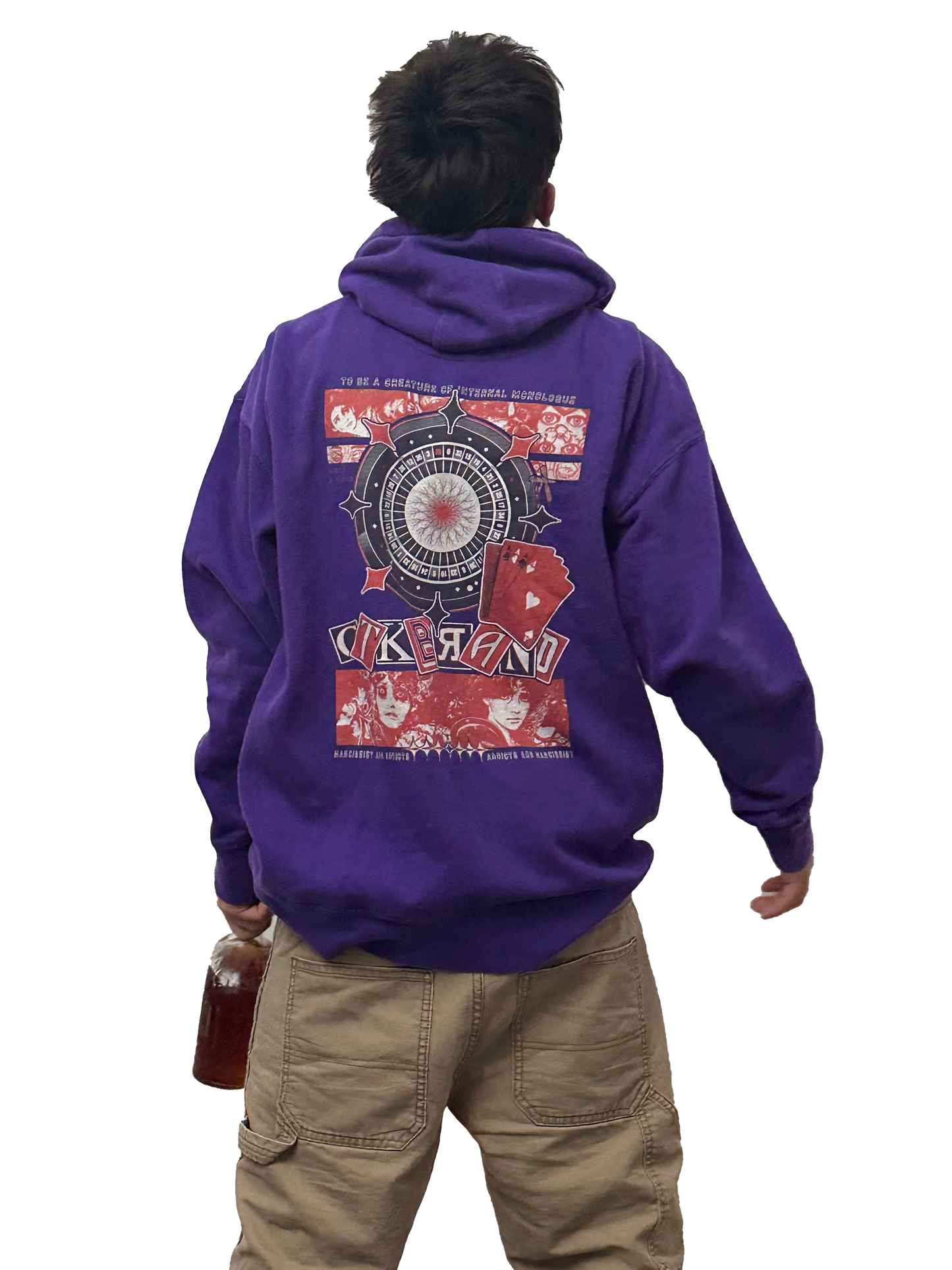 CTK “Casino” Hoodie 𝐂𝐥𝐚𝐬𝐬𝐢𝐜