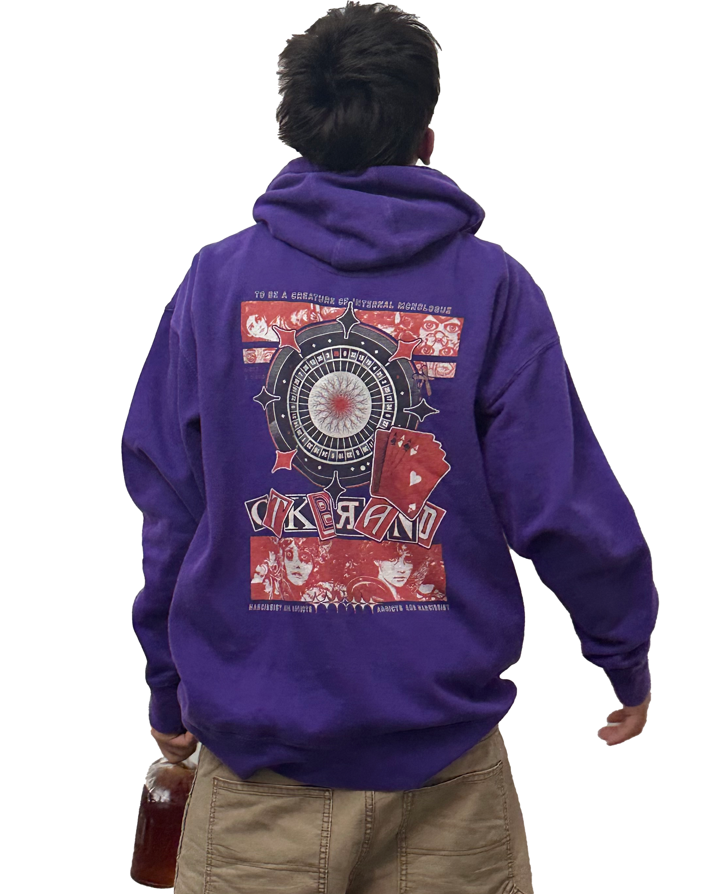 CTK “Casino” Hoodie 𝐂𝐥𝐚𝐬𝐬𝐢𝐜