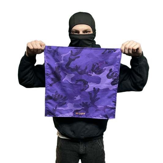 CTK Camo print bandana