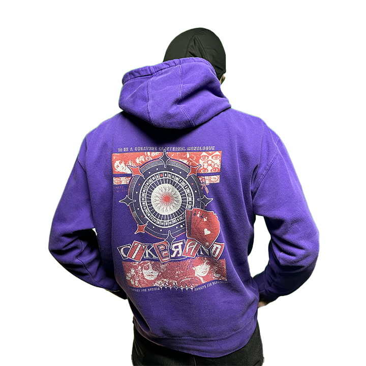 CTK “Casino” Hoodie 𝐂𝐥𝐚𝐬𝐬𝐢𝐜