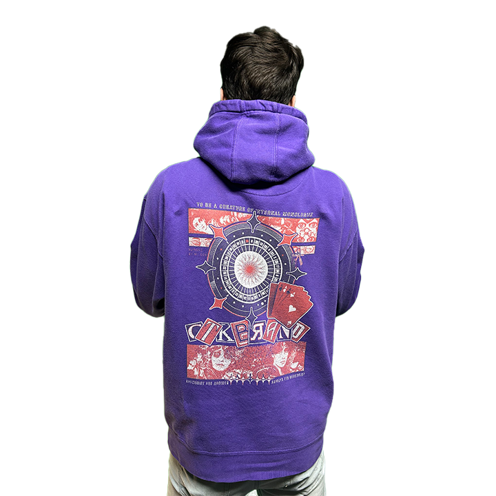 CTK “Casino” Hoodie 𝐂𝐥𝐚𝐬𝐬𝐢𝐜